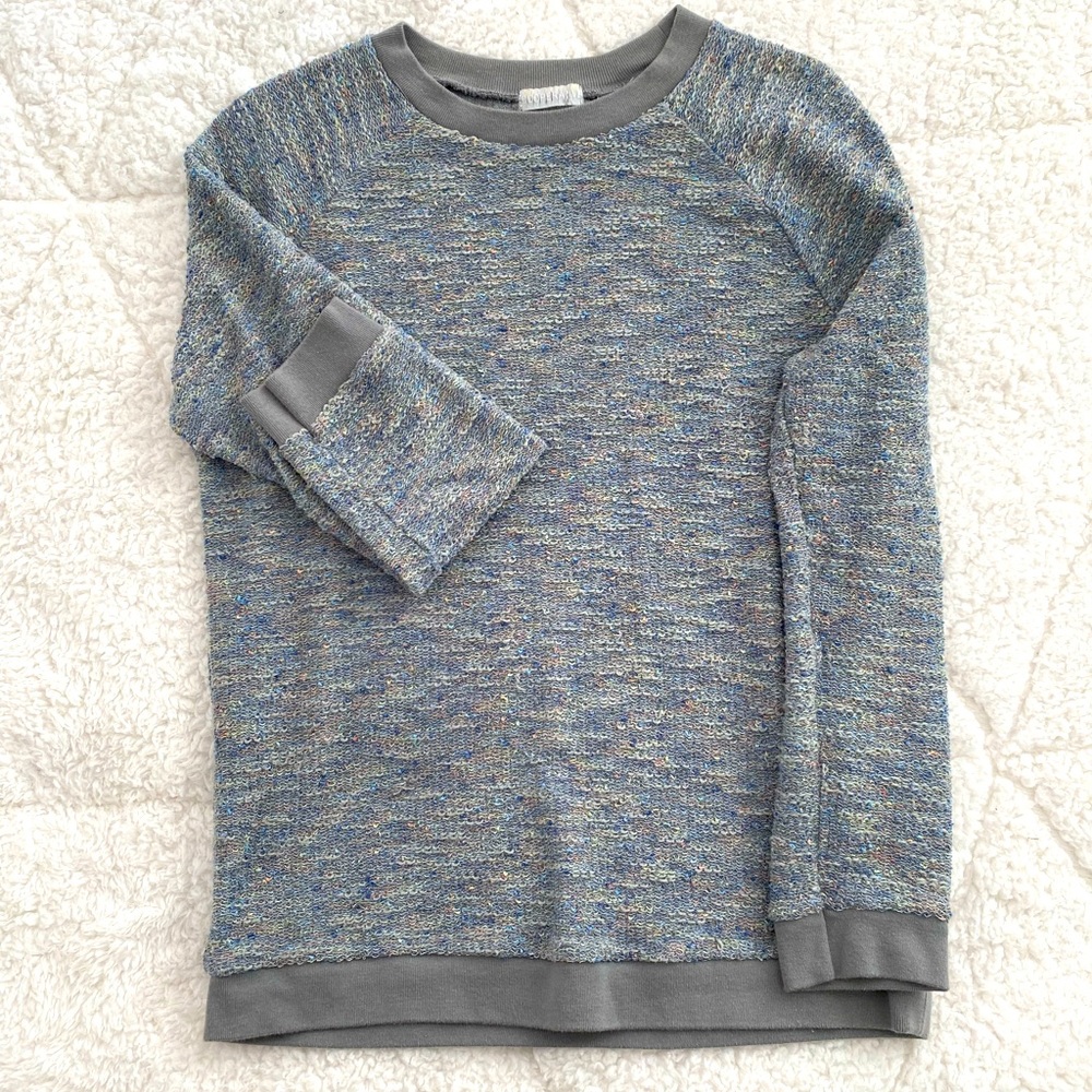 Colorful knitted sweater, size XS